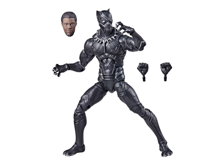 Figura Black Panther Acción Muñeco Articulado Héroe Juguete | Meses sin