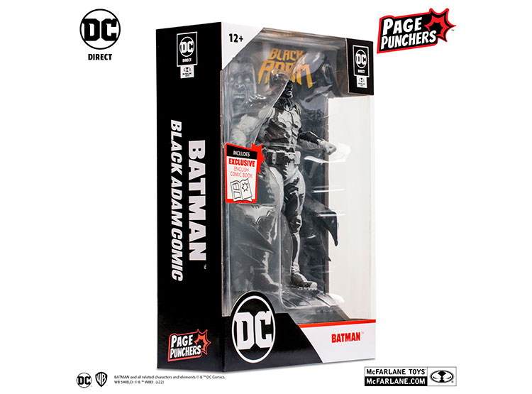 Black Adam Actionfigur Von DC Comics – 12 Zoll Groß, Cool Und Detailreich