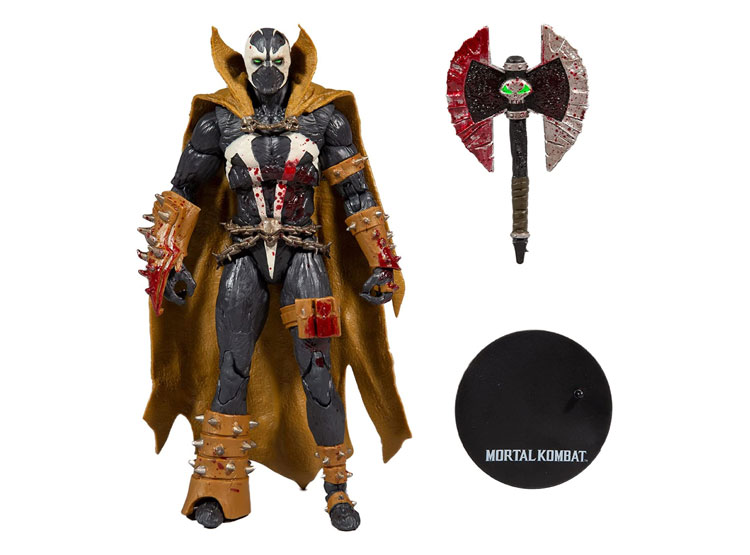 The Raven Spawn Figura De Acción Mcfarlane Toys | Cuotas sin interés