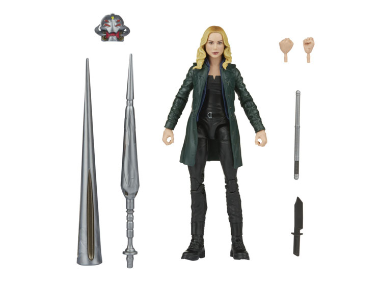 Marvel Legends Series - Action Figure Domino 15 Cm - X-Men Con Accessori - Hasbro