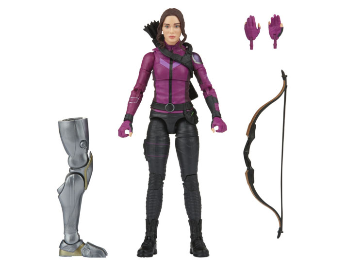 Marvel Legends Series X-Men 6-inch Marvel's Domino action figure Deadpool