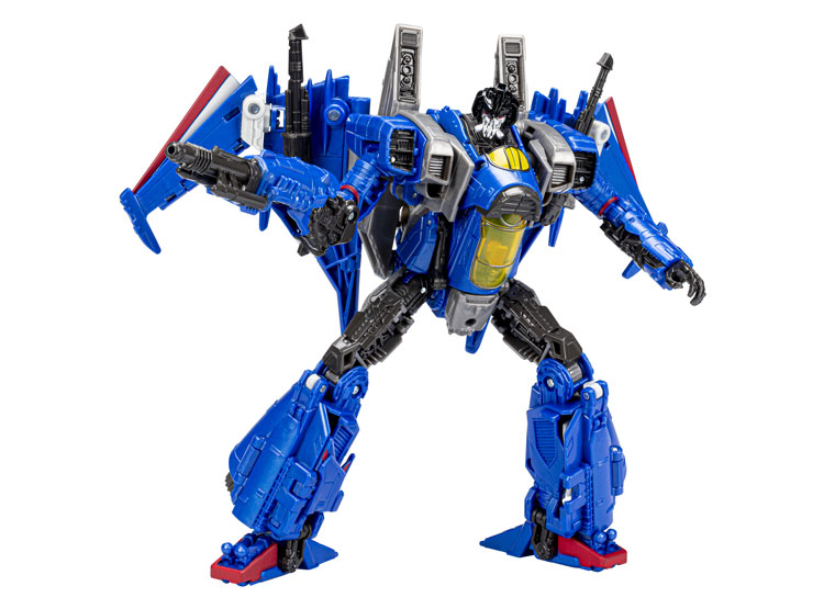 Figura Transformer MDLX Thundercracker De 20 Cm, Coleccionable Y Con Detalles Articulados