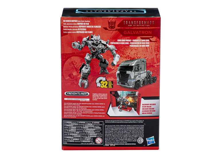 Hasbro Transformers - Figura Galvatron - War For Cybertron - Multicolore - Giocattolo Azione - 3