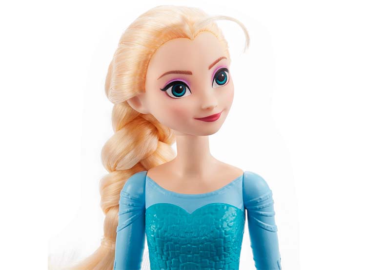 MUÑECA FROZEN REINA ELSA - 3