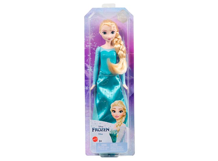 MUÑECA FROZEN REINA ELSA - 4