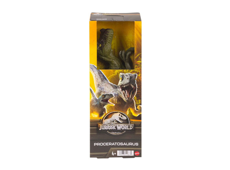 JURASSIC WORLD DINOSAURIO DE JUGUETE PROCERATOSAURUS DE 12'' - 2