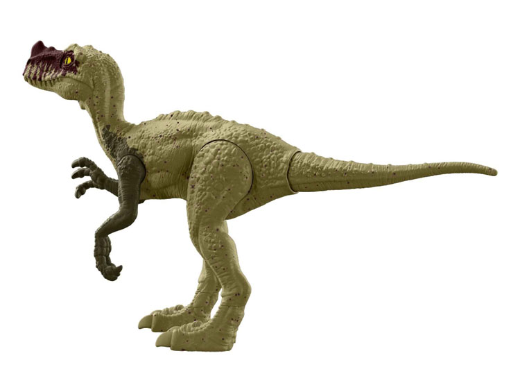 JURASSIC WORLD DINOSAURIO DE JUGUETE PROCERATOSAURUS DE 12'' - 4