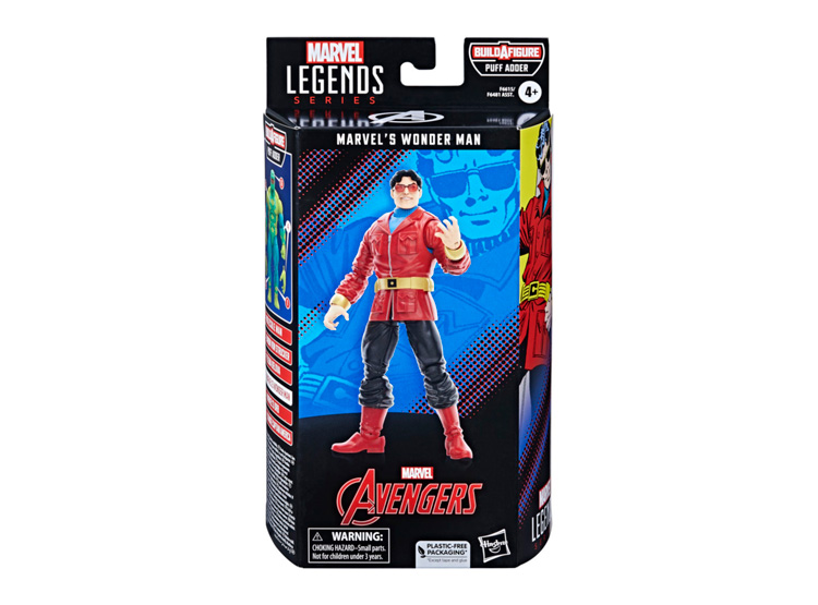 FIGURA MARVEL LEGENDS SERIES MUJER MARAVILLA - 3