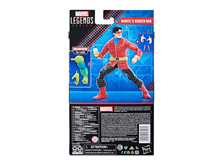 FIGURA MARVEL LEGENDS SERIES MUJER MARAVILLA - 4