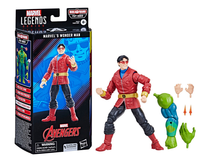 FIGURA MARVEL LEGENDS SERIES MUJER MARAVILLA - 1