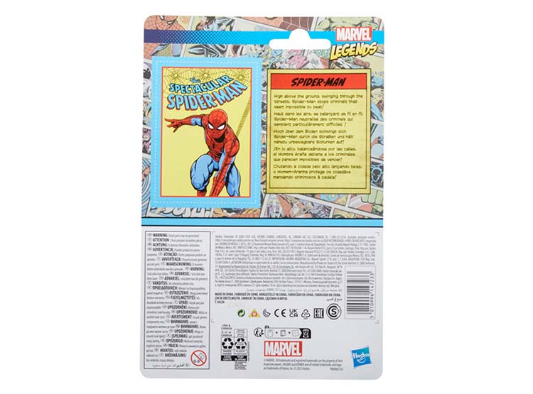 HASBRO - Marvel: Legends - Recollect Retro 10