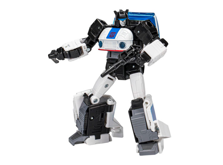 FIGURA TRANSFORMERS BUZZWORTHY BUMBLEBEE ORIGIN AUTOBOT JAZZ