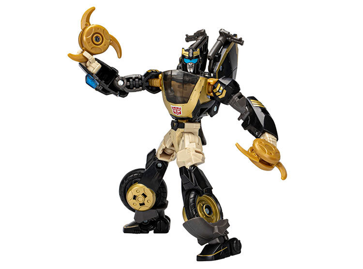 Transformers Generations Legacy Evolution Deluxe Animated Universe Action Figure Prowl 14 Cm