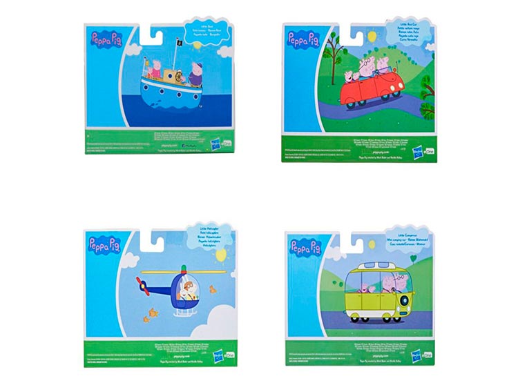 Macchinina Peppa Pig Mini Buggy 5 Modelli - Assortiti E Venduti Singolarmente - Giocattolo Per Bambini Hasbro (Modello Casuale) - 4