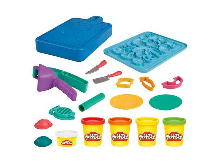 MASAS Y PLASTILINAS PLAY DOH PRIMERAS CREACIONES DEL PEQUEÑO CHEF - 2