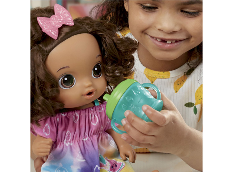 muñeca baby alive que come