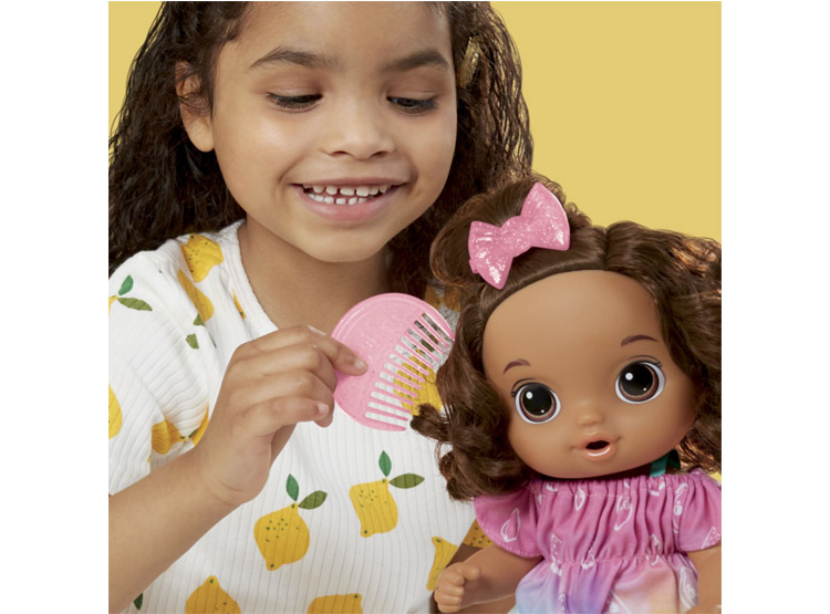 muñeca baby alive que come