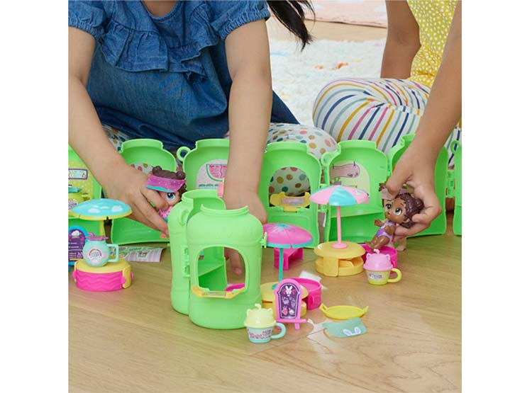 muñeca baby alive gateadora