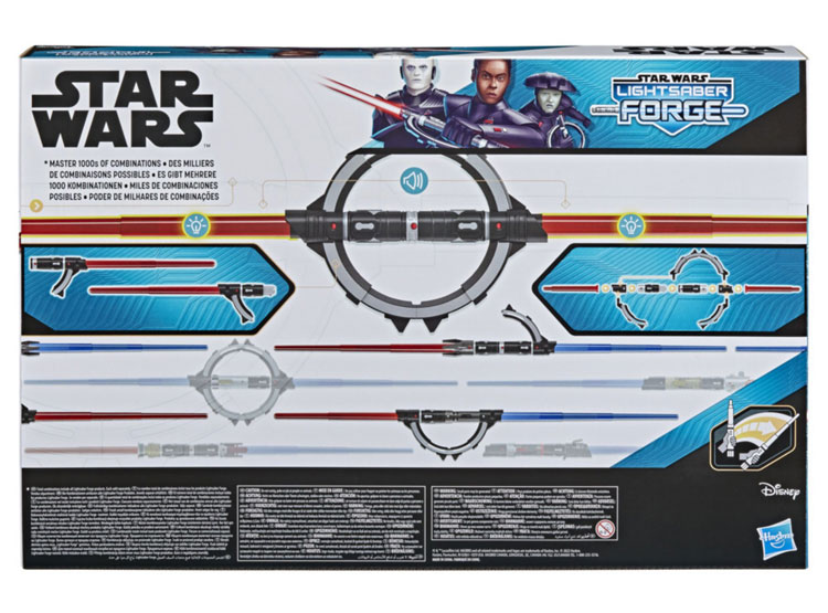 FIGURA DE ACCIÓN SW LS FORGE EVANSVILLE STAR WARS HASBRO                          - 4