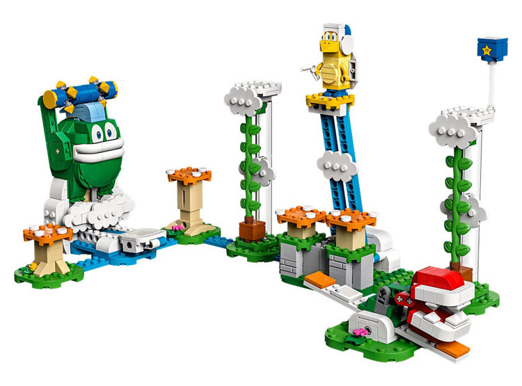 SET DE EXPANSIÓN SUPER MARIO LEGO DESAFÍO EN LAS NUBES DEL GRAN SPIKE