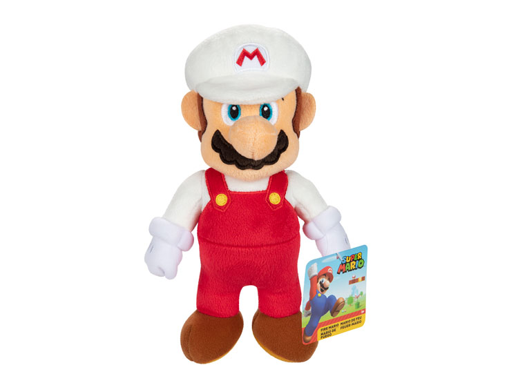 FIRE MARIO PLUSH WAVE NINTENDO          - 1