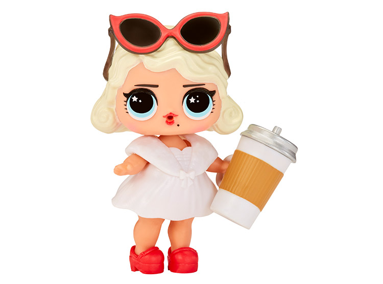MUÑECA L.O.L. SURPRISE PLAYSET S6 LEADING BABY + VACAY LOUNGE - 2