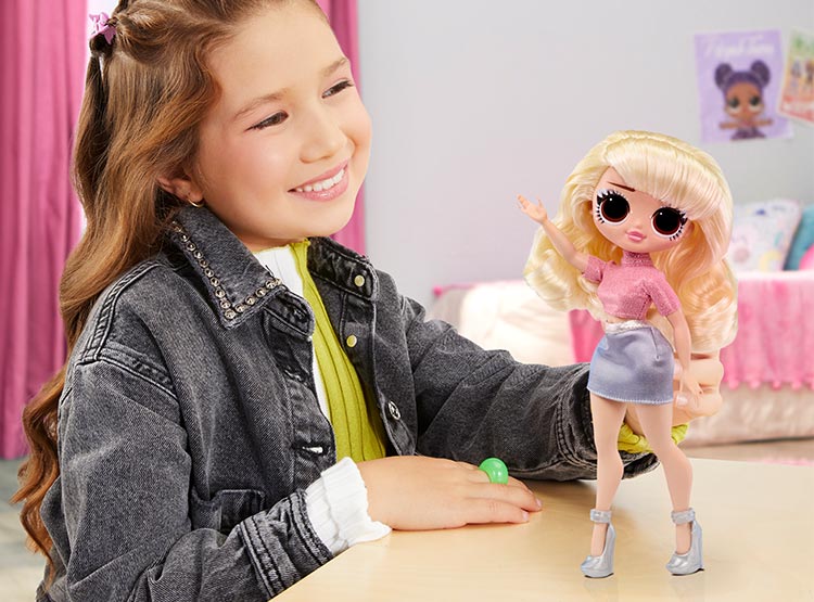 MUÑECA L.O.L SURPRISE MIDD OPP OMG DOLL - FLY GURL - 3