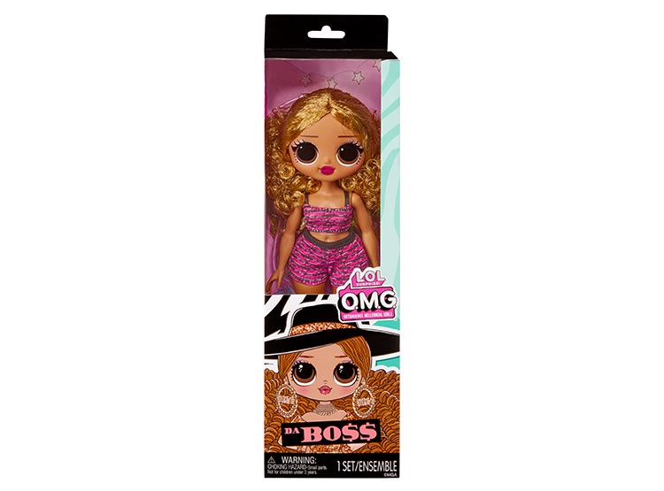 MUÑECA L.O.L SURPRISE OPP OMG DOLL DA BOSS - 2