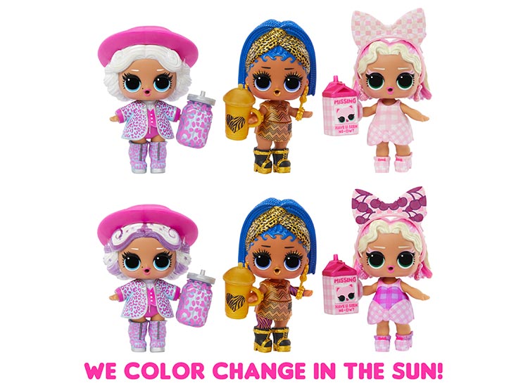 Juego De Mesa L.O.L. Surprise! Makeover - Multicolor - Para Niñas A Partir De 6 Años - Incluye 42 Cartas Y 20 Accesorios Exclusivos
