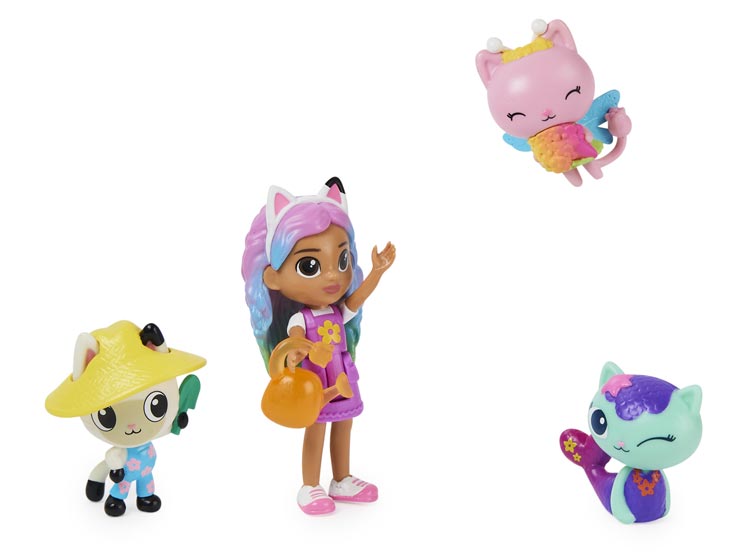 SET FIGURAS GABBY DOLLHOUSE - 3