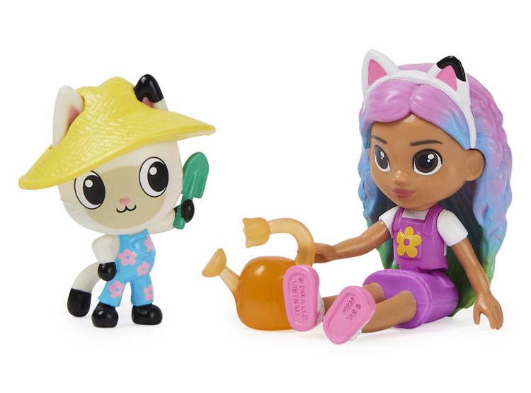 SET FIGURAS GABBY DOLLHOUSE - 4