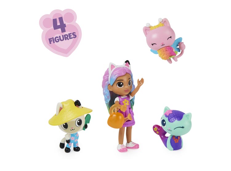 SET FIGURAS GABBY DOLLHOUSE - 5
