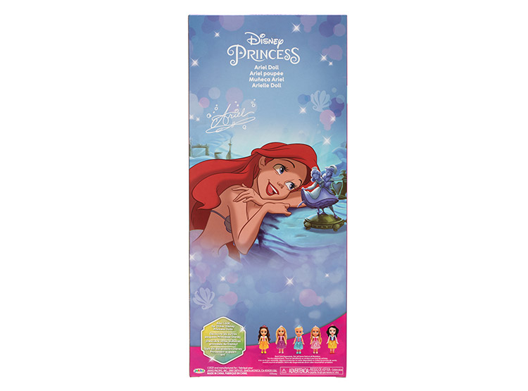 MUÑECA DISNEY PRINCESAS TODDLER - 2