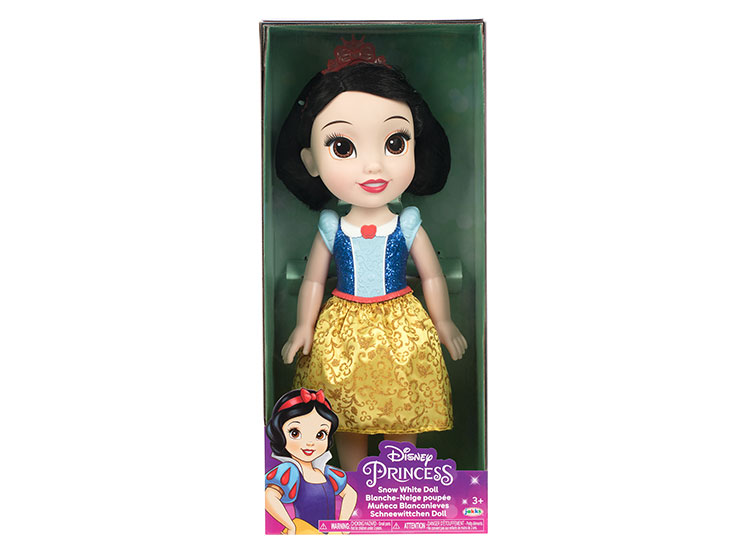 MUÑECA DISNEY PRINCESAS TODDLER - 3