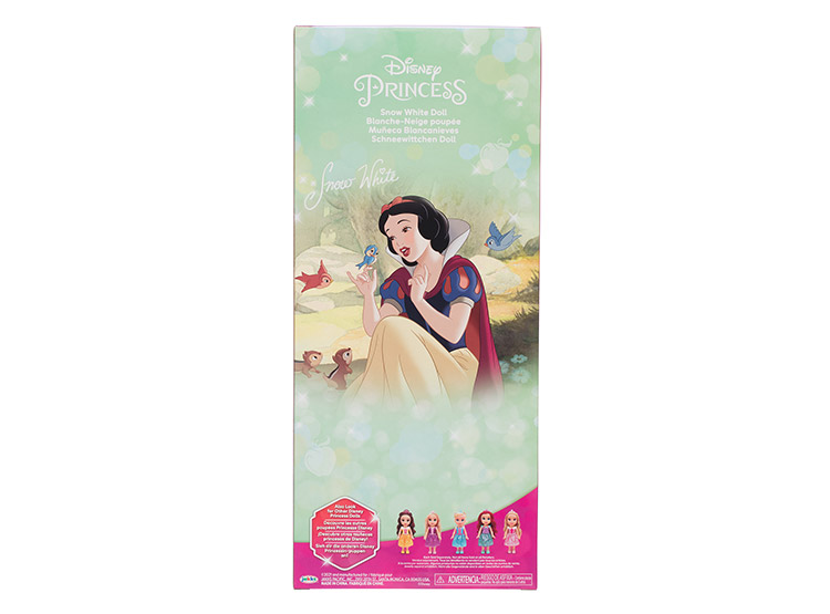 MUÑECA DISNEY PRINCESAS TODDLER - 4