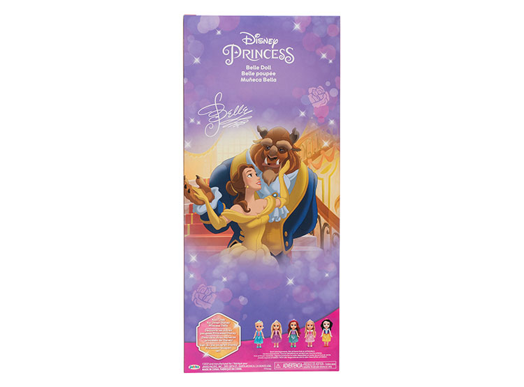 MUÑECA DISNEY PRINCESAS TODDLER - 6