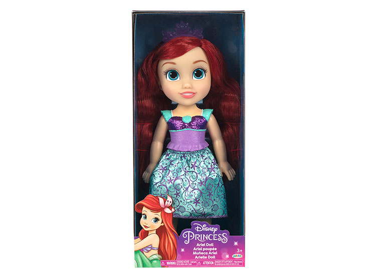 MUÑECA DISNEY PRINCESAS TODDLER - 1