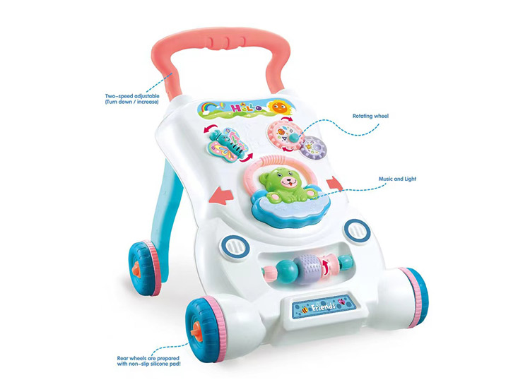 CORREPASILLO KIDSCOOL MUSICAL CON LUCES - 3