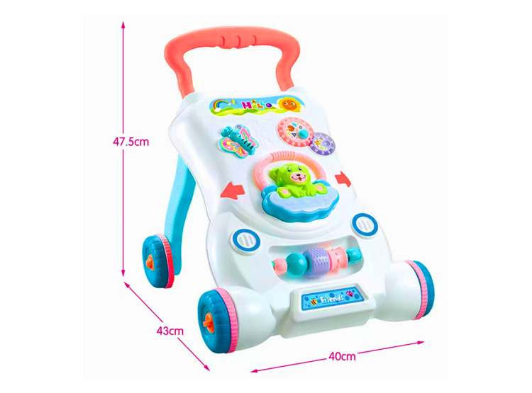 CORREPASILLO KIDSCOOL MUSICAL CON LUCES - 4