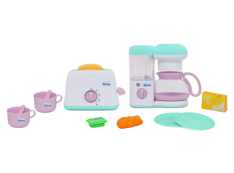 SET DE JUEGO ULTRA TOYS MY LITTLE HOME MY BREAKFAST - 1