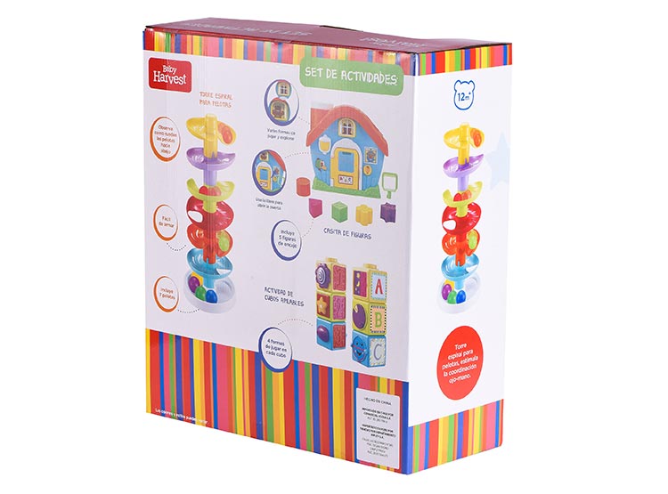 SET ACTIVIDADES BABY HARVEST 3 EN 1 - 2