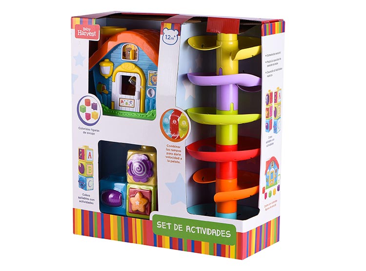 SET ACTIVIDADES BABY HARVEST 3 EN 1 - 1