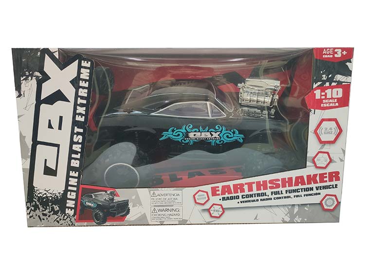 VEHICULO RADIO CONTROL EBX EARTHSHAKER 1:10 - 1