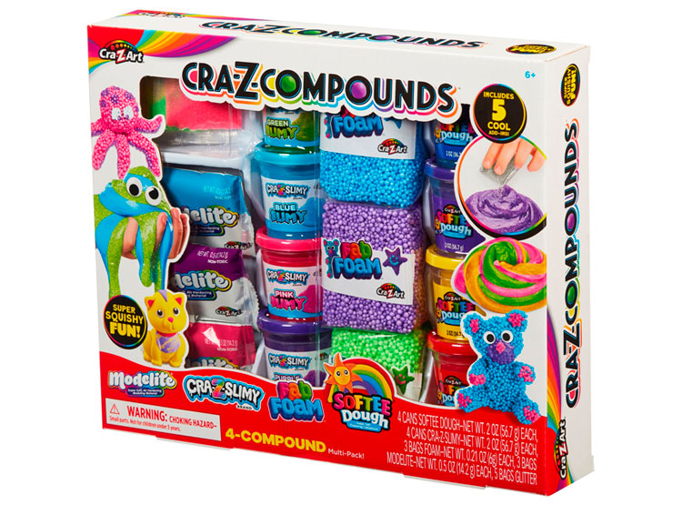 SET CRA Z ART COMPOUNDS MODELITE - 2