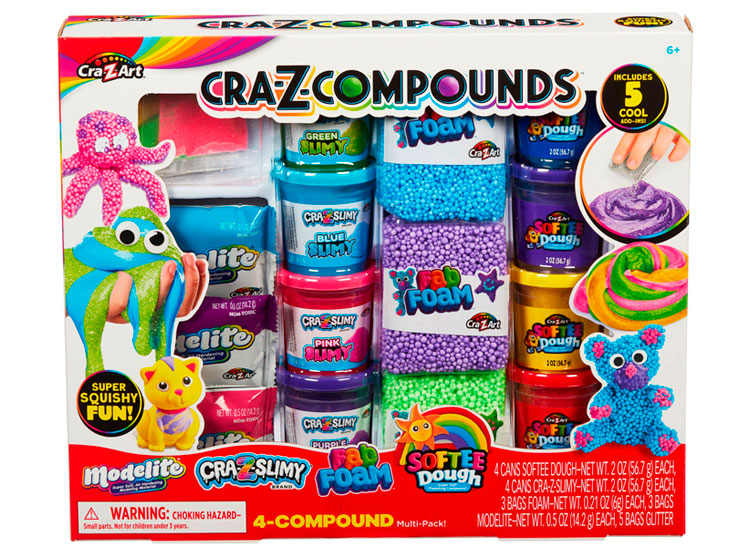 SET CRA Z ART COMPOUNDS MODELITE - 7
