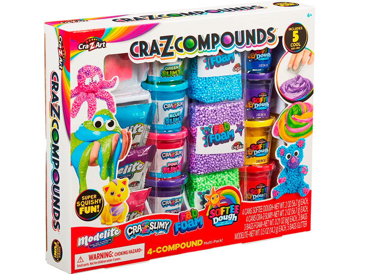 SUPER SET CRA Z ART COMPOUNDS