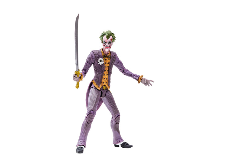 McFarlane Figure 7″ The Joker (The Deadly Duo) – Gold Label – Edizione Limitata