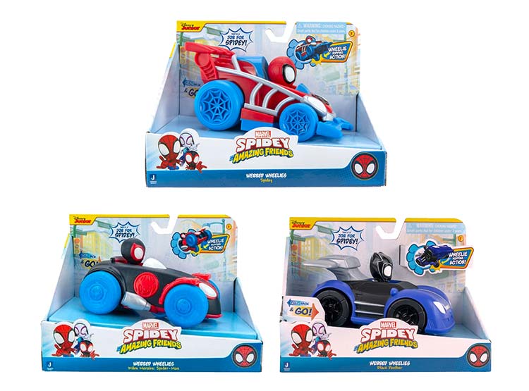 VEHICULO SPIDEY PULL BACK / MODELO ALEATORIO - 2