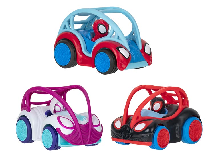 VEHICULO SPIDEY PODER DE RODAR / MODELO ALEATORIO - 1