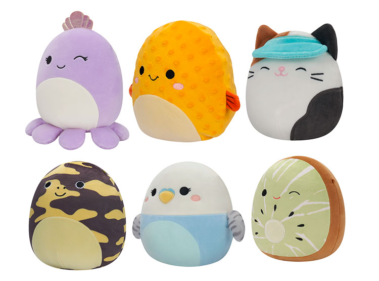 PELUCHE SQUISHMALLOWS SQUAD 19CM / MODELO ALEATORIO - 2